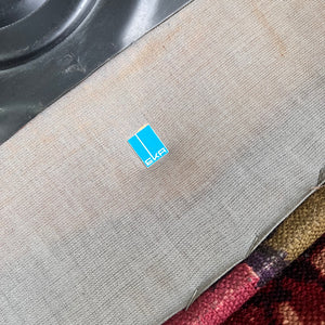 Set: 2x Drehstuhl rot floral von EKA Wohnmöbel