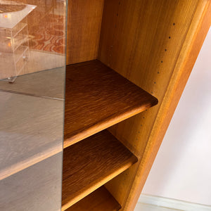 Vitrinenschrank Teak von Silkeborg Møbelfabrik