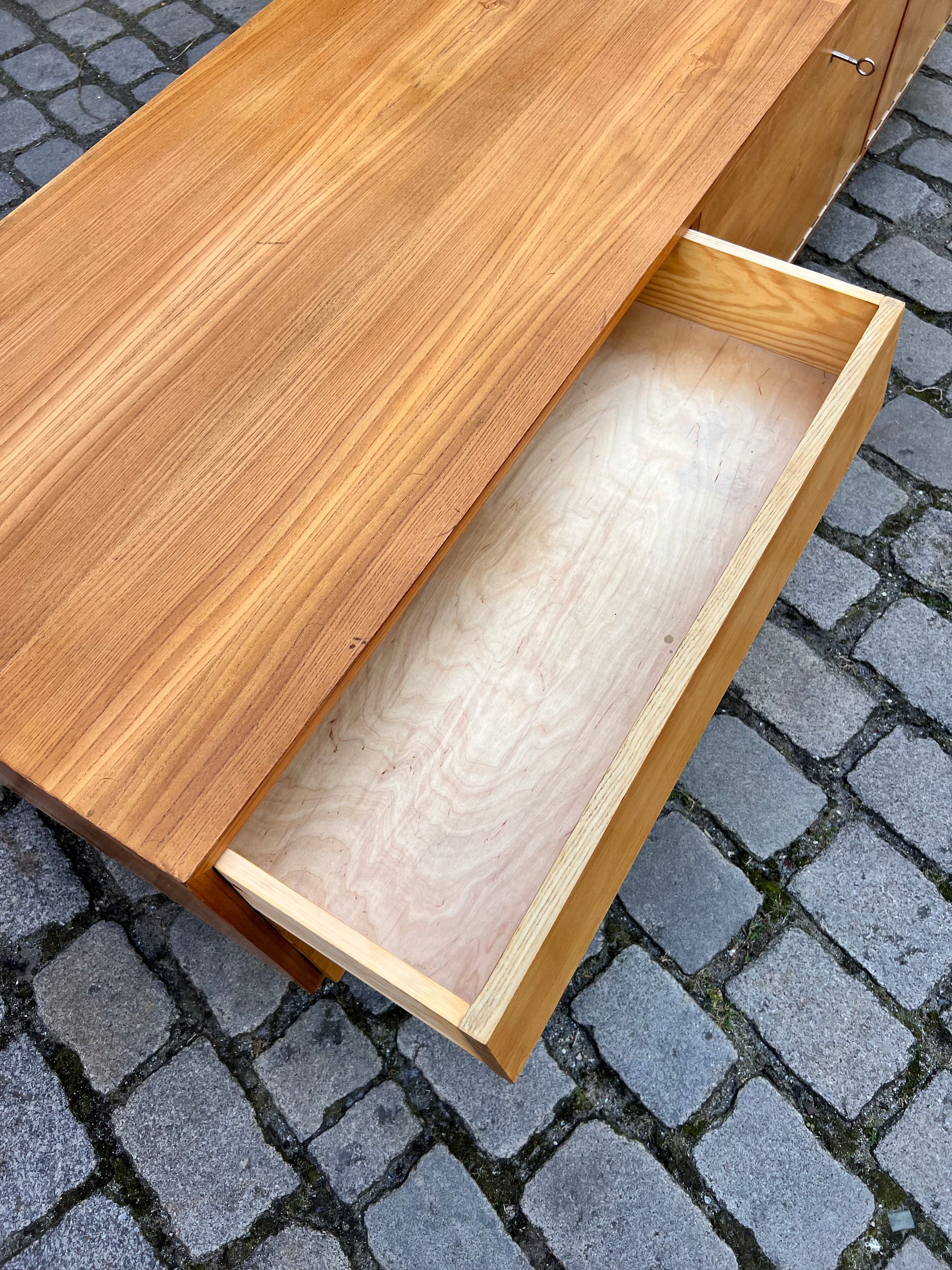XXL Lowboard Esche 70er