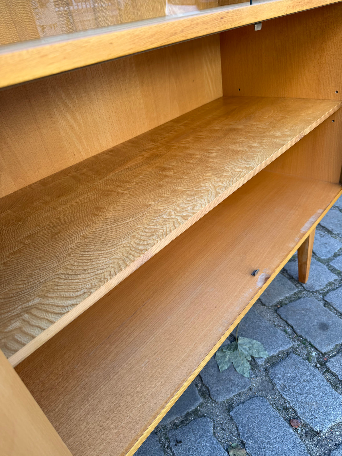 Highboard Typ 602/G Esche von Franz Ehrlich für Hellerau