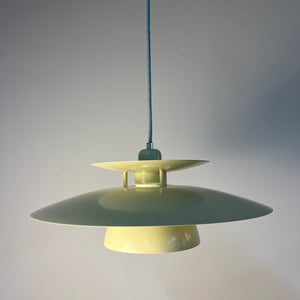 Lamellenlampe creme aus Dänemark