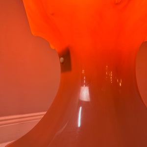 Stehlampe orange von Ilka Plast