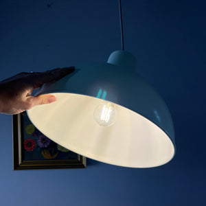 Hängelampe Bunker weiß von Jo Hammerborg für Fog & Mørup