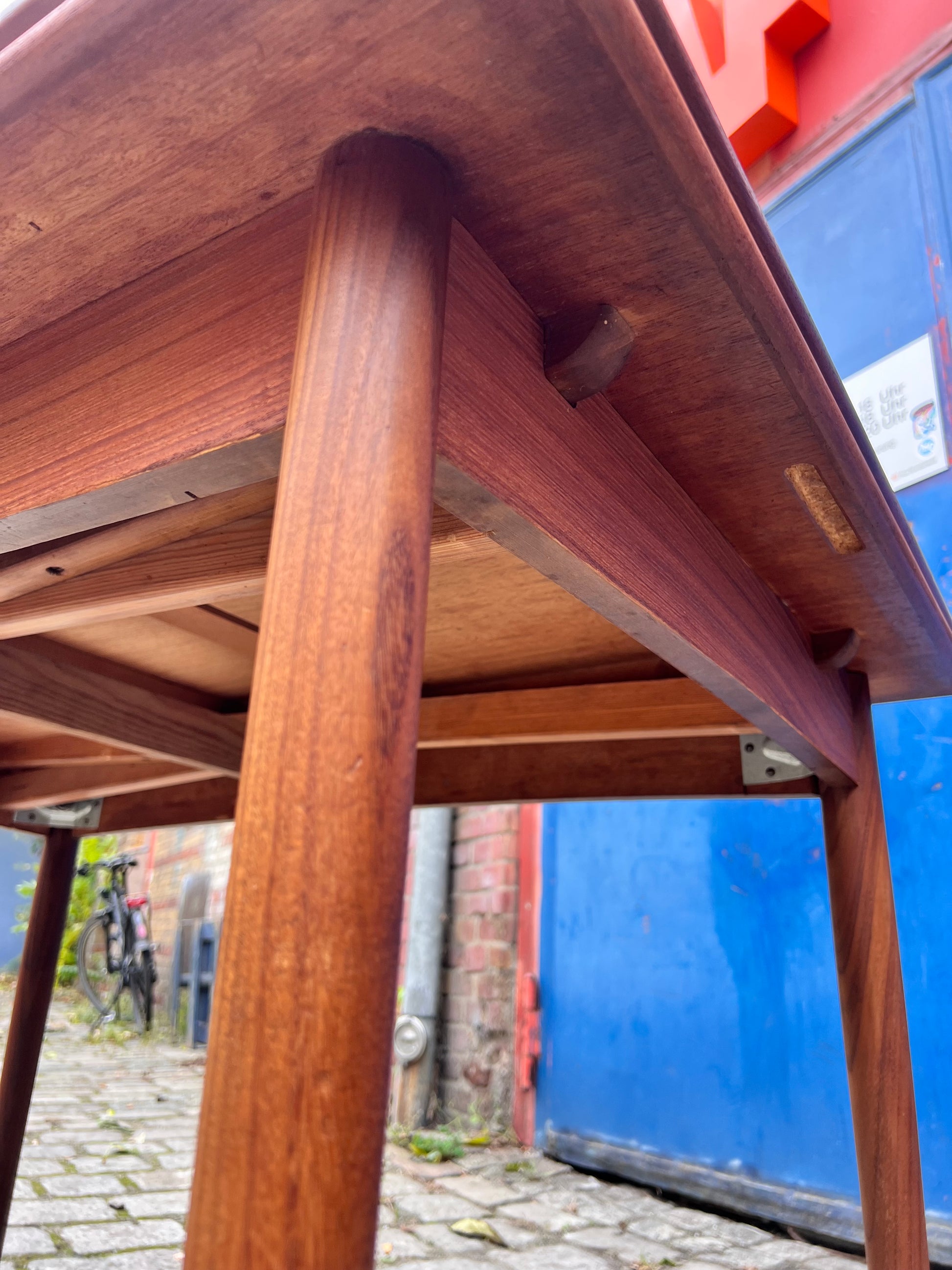 Esstisch Teak ausziehbar aus Dänemark