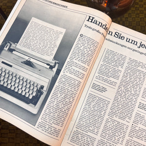 Stiftung Warentest Zeitschrift Juli 1973