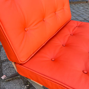 Sessel und Ottomane Hans Eichenberger für Girsberger Modell 1600