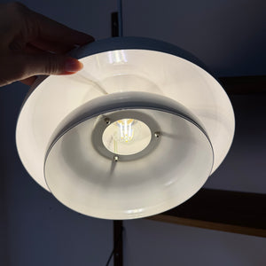 Lamellenlampe weiß aus Dänemark