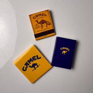 Set: Vintage Streichhölzer Camel