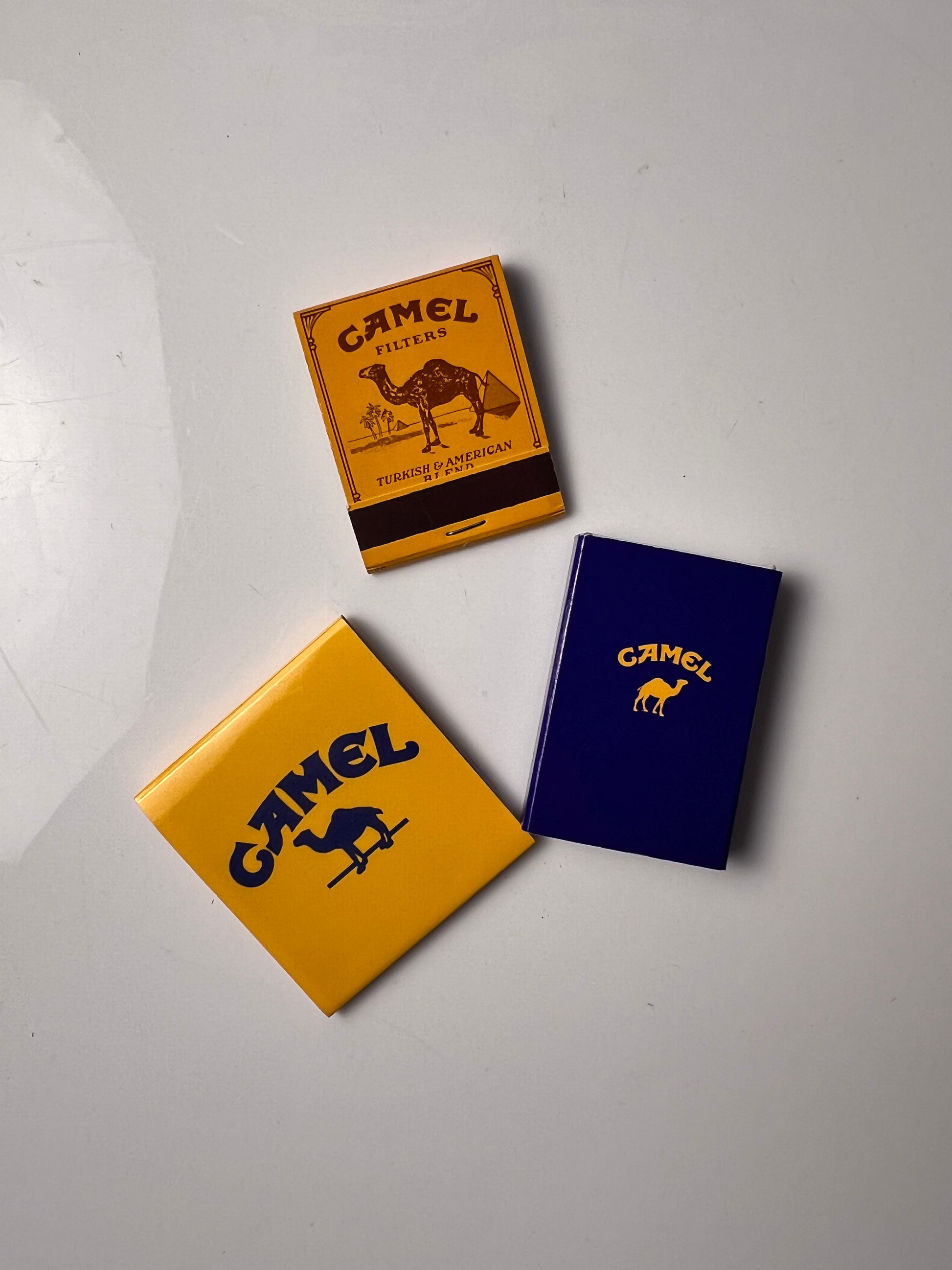 Set: Vintage Streichhölzer Camel