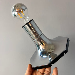 Kopfspiegel Wandlampe 6606/09 von STAFF
