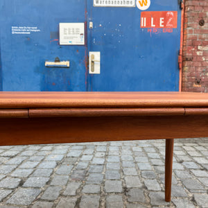 Ausziehbarer Esstisch Teak von Rosenstrup Møbelfabrik