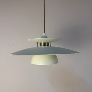 Lamellenlampe Typ 4450 weiß von Lyfa
