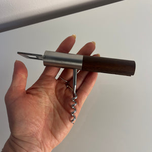 Kombi Flaschenöffner Teak aus Dänemark