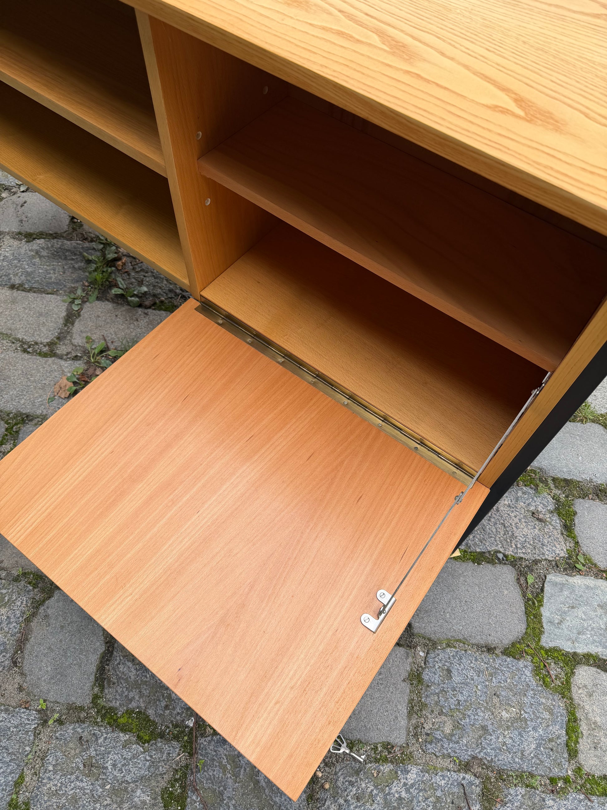 Schreibtisch Typ 470 Esche von Joachim Nebelung für Hellerau