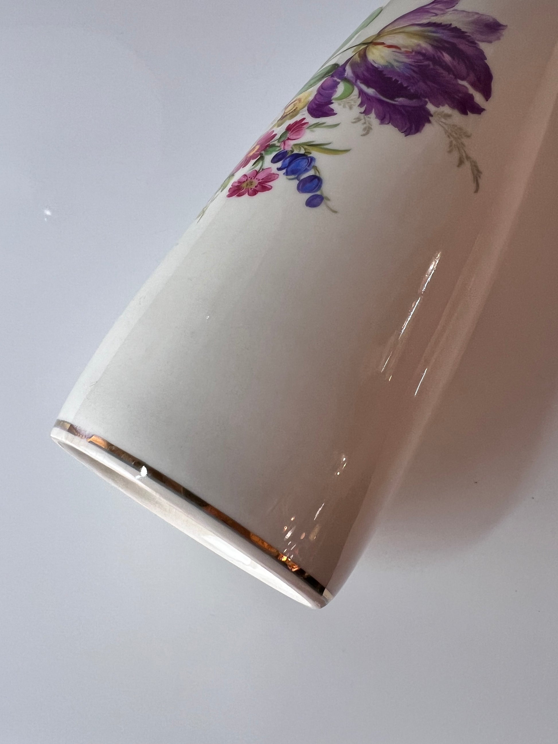 Vase floral von Royal Bavaria Porzellan