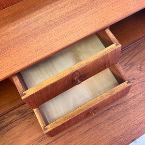 Sekretär Teak aus Dänemark