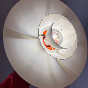 Lamellenlampe PH4 von Poul Henningsen für Louis Poulsen