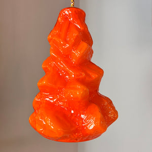 Hängelampe „Alaska“ klein orange von Peill & Putzler