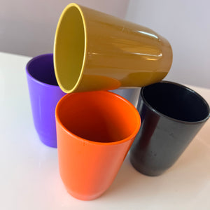 Set: 5 Becher Mepal Service 225 von Rosti