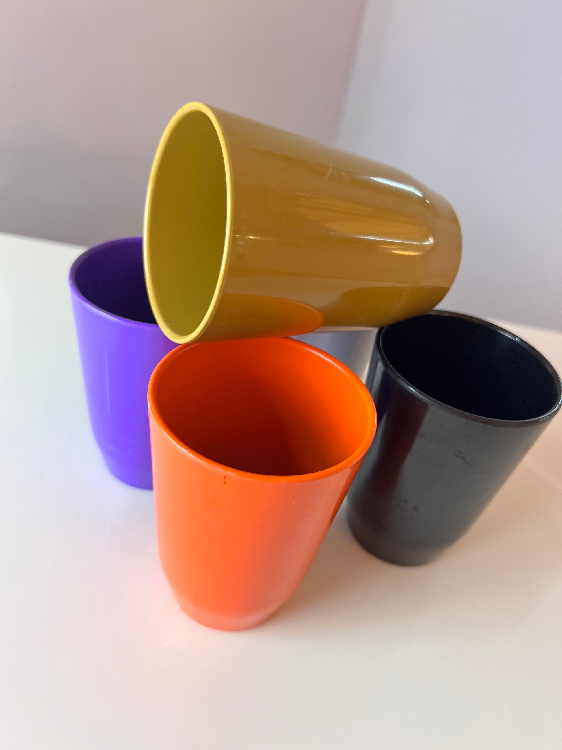 Set: 5 Becher Mepal Service 225 von Rosti