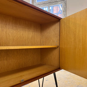 Sideboard Teak auf Hairpinlegs von rt Möbel