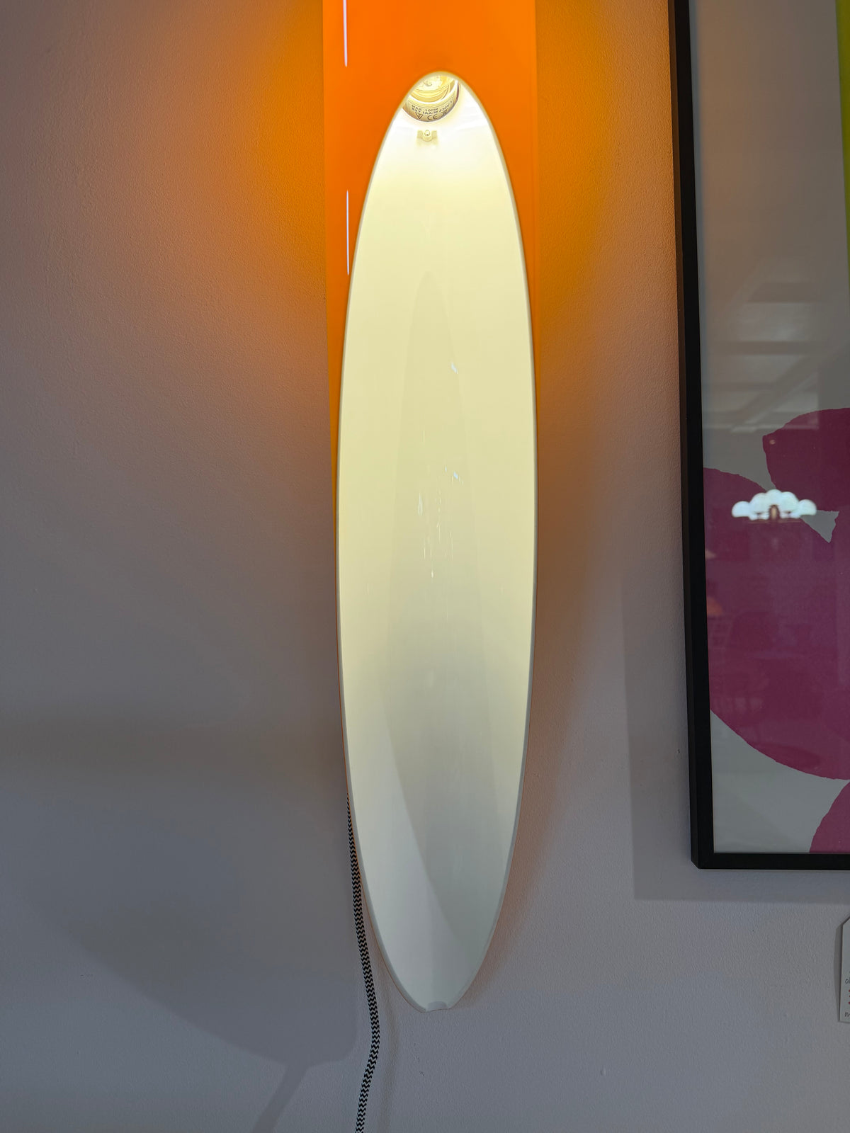 Wandlampe Shakti Wall Fix orange von Marzio Rusconi Clerici für Kundalini