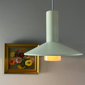 Hängelampe Modell 880 weiß silber von Schmidt’s Lampedesign