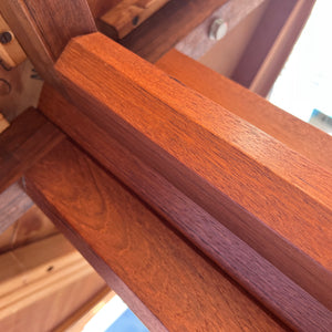 Esstisch Teak