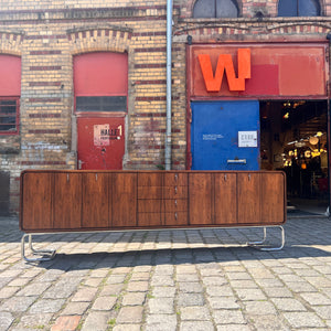 Sideboard Palisander Chrom 70er