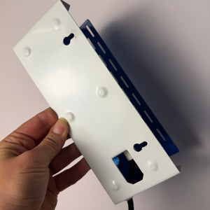 Wandlampe blau weiß von G&G Gramelsbacher