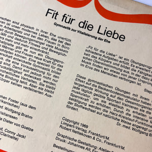 Schallplatte: Fit für die Liebe
