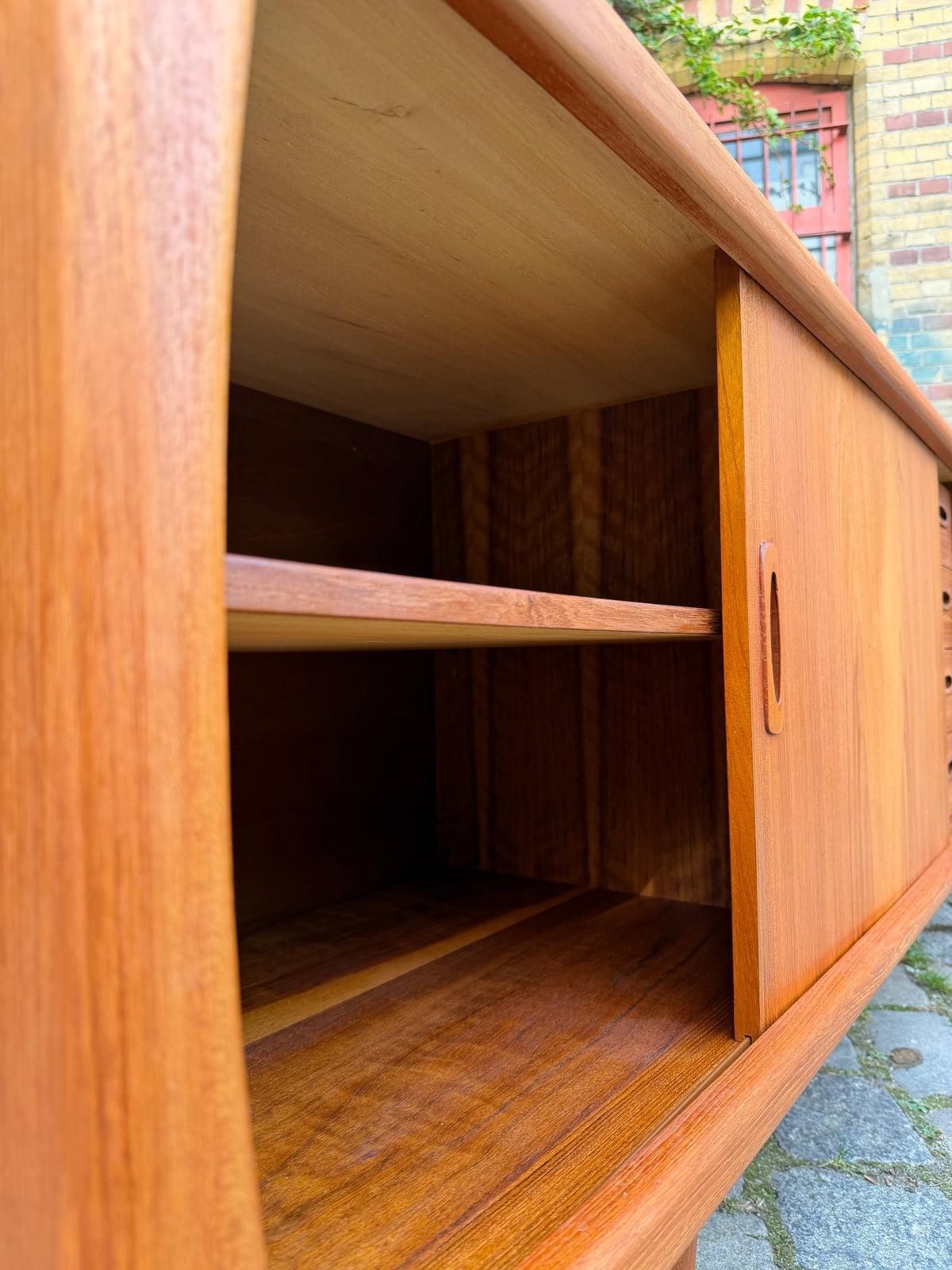 Sideboard Teak von H.P. Hansen