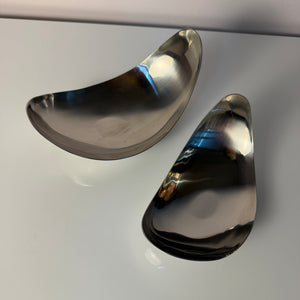 Set: Servierschalen Leaf von Helle Damkjær für Georg Jensen