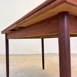 Ausziehbarer Esstisch Teak aus Dänemark