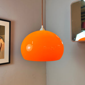 Hängelampe orange von Guzzini