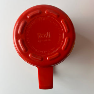 Set: 6x Tasse gelb rot orange von Rosti Mepal