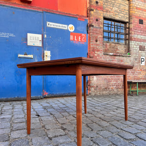Ausziehbarer Esstisch Teak aus Dänemark