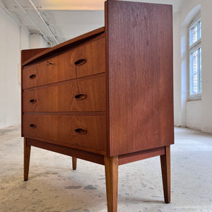Sekretär Teak aus Dänemark