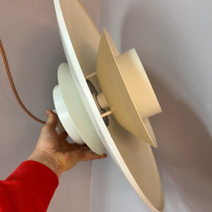 Lamellenlampe 