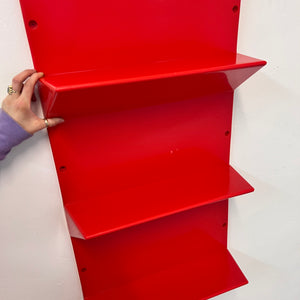 Wandregal KÄMPE rot von Niels Gammelgaard für IKEA