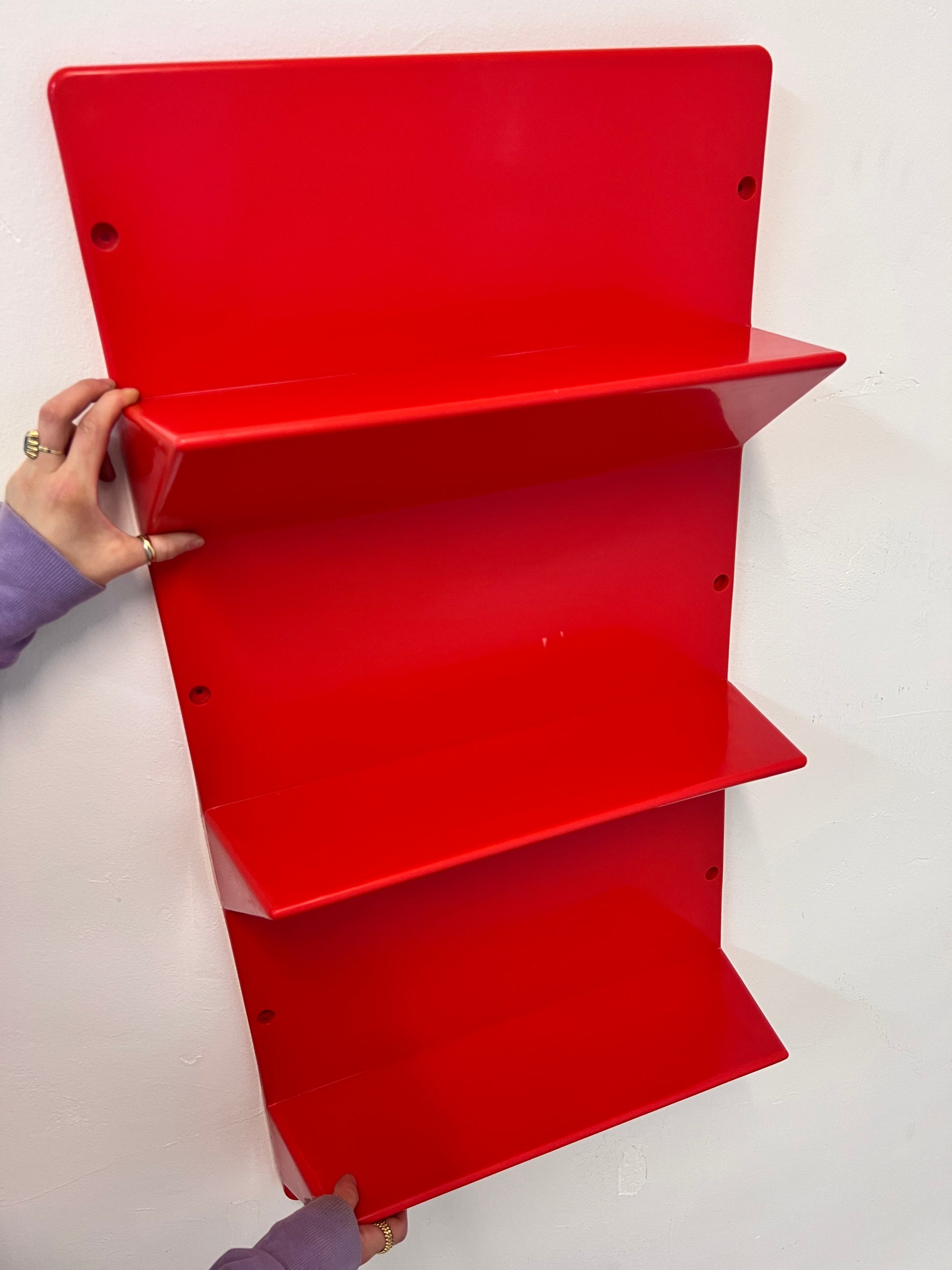 Wandregal KÄMPE rot von Niels Gammelgaard für IKEA