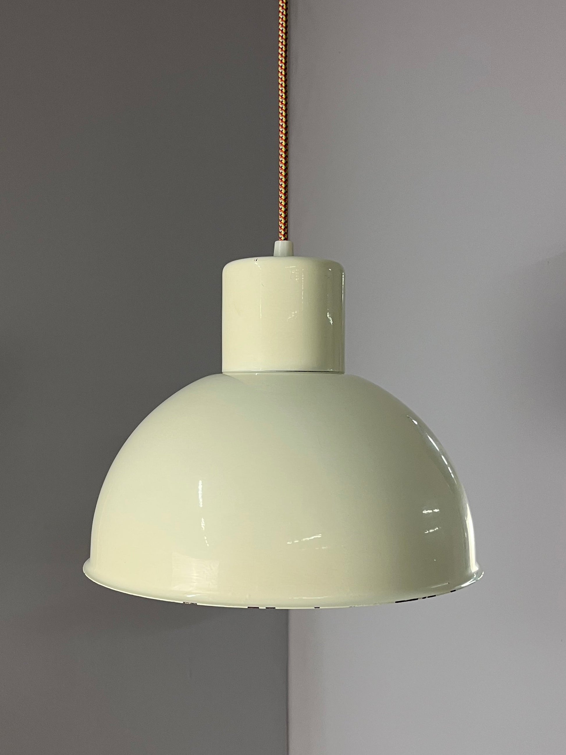 Hängelampe Bunker weiß von Jo Hammerborg für Fog & Mørup