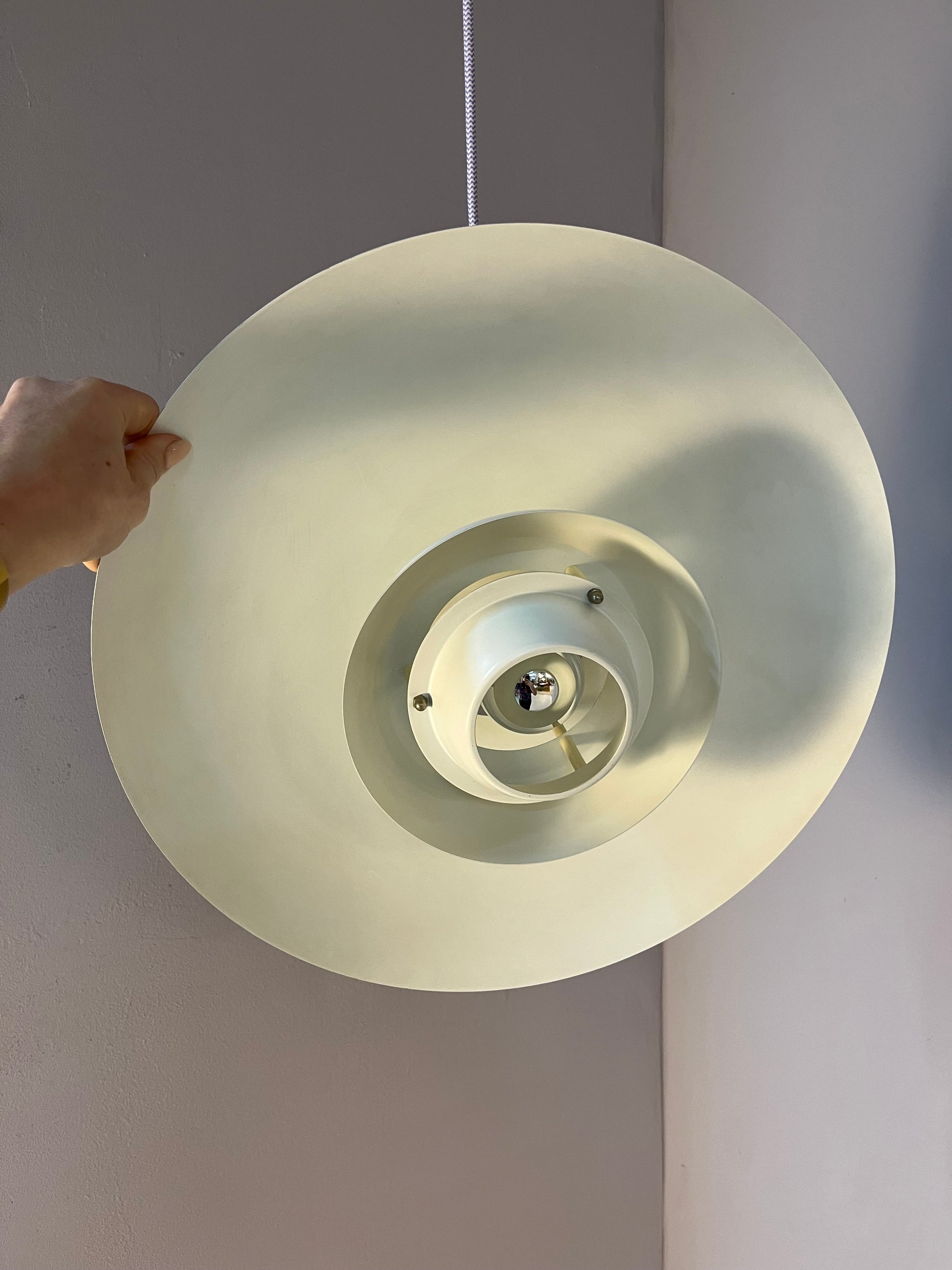 Lamellenlampe weiß von EL Light