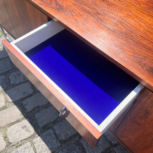Sideboard Palisander Chrom 70er