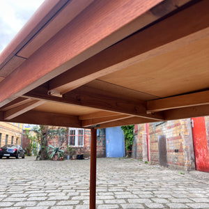 Ausziebarer Esstisch Teak von Henning Kjearnulf