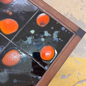 Fliesentisch Palisander Dänemark