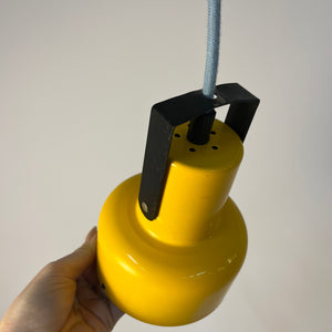 Hängelampe gelb von Brilliant Leuchten