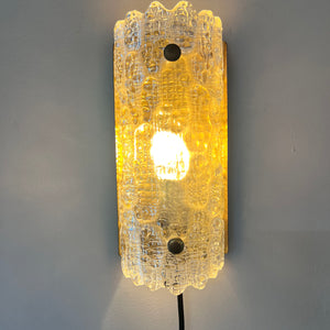 Wandlampe von Carl Fagerlund für Orrefors