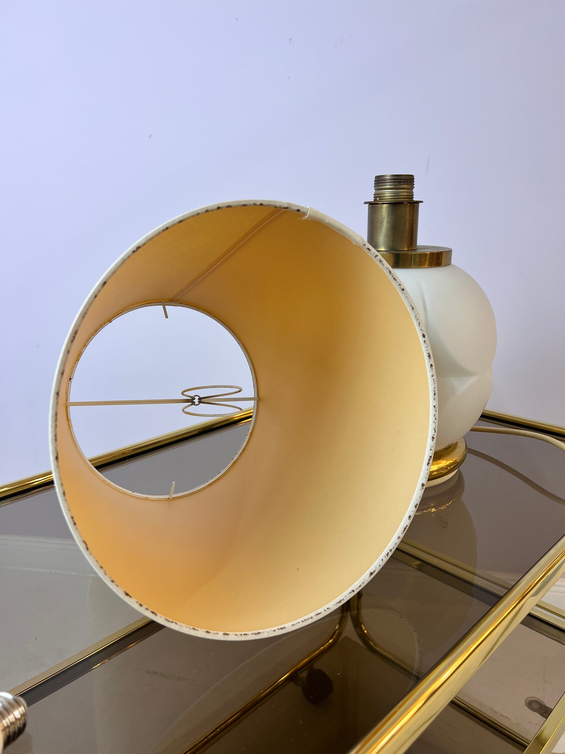 Tischlampe weiß von Peil & Putzler