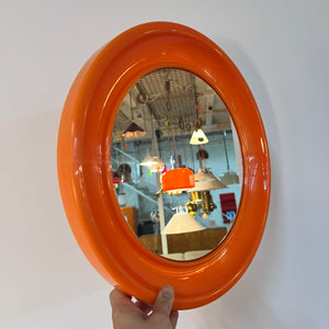Kunststoff Spiegel Orange